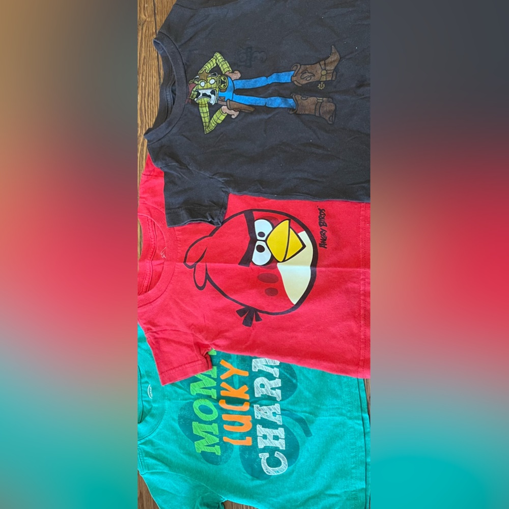 T-shirt bundle 24m/2T